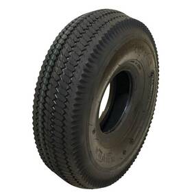 410-4 Mr Mower Parts 410/350-4 Tire Sawtooth With Inner Tube 4.10/3.50-4 4.10-4 4.10x4 410x4