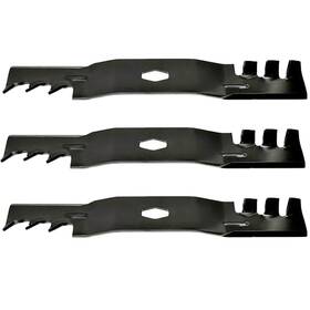 742p05094-x Mr Mower Parts 782314952540 Mulcher Blade Set Compatible With Cub Cadet Mtd 74