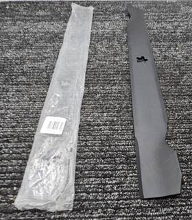 91975 Mr Mower Parts Lawn Blade For 21 Inch 5 Point Star Center Hole
