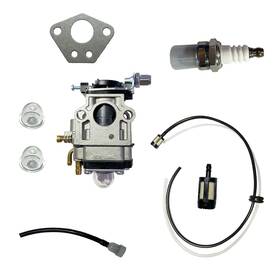 63022 Mrounisite Carburetor Carb Assembly For Harbor Freight 52cc 2hp Predator Earth Auger