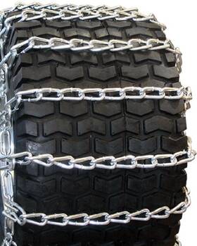 18-8.50-10 Mt Gt3307 2 Link Snow Blower Garden Tractor Tire Chains -