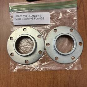 08253 Mtd Lot Of 2 New Bearing Flange Oem