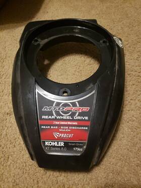 08p502-0055-f1 Mtd Pro Push Mower Rear Wheel Drive