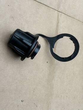 09l602-0925-f1 Mtd Briggs And Stratton Bolens Gas Cap 795472 6c