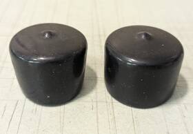 112417 Mtd Lot Of 2 Genuine Wheel Cap Covers New Oem