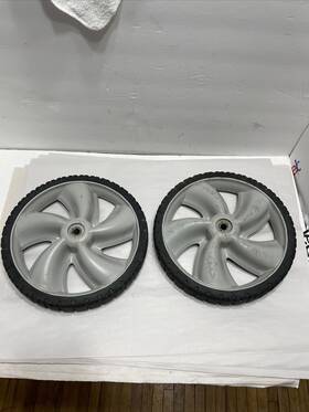 11a-504c000 Mtd Yard Machine 158cc 73404082 Rear Wheel Assembly Set Of 2