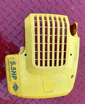 124-848l401 Mtd Yardman Mower Engine Shroud Yellow 731-1402 5t