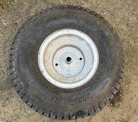 20x8.00-8nhs Mtd 13au608h016 Wheel Assy Statesman Lawn Tractor Model