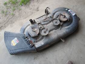 13wj771s031 Mtd Cub Cadet Troy-bilt White Lt4200 Mower 42 Inch Mowing Deck