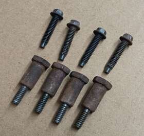 155606v Mtd Tecumseh Ignition Studs 651024 651007 Set Of 4 E2