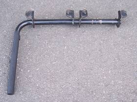 16592-0637 Mtd Troy-bilt Support Tube Assembly 16588 16592 749-0700a Fast Ship