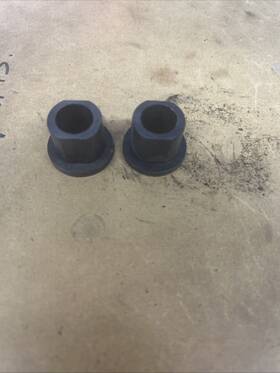 1760842 Mtd 1755499 Oem Bolens Cub Troy-bilt Bearing Bushing Axle Qty. 2
