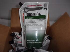 490-000-m020 Mtd Snowblower Genuine Oem 4 Cycle Oil 28 Fl. Oz- Case Of 12