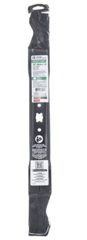 490-100-f141 Mtd Mulching Blade Bow Tie Center 23 Inch Deck Craftsman Columbia Xp
