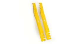 490-110-0137 Mtd 42 Inch Lawn Mower Mulching Blade Set 2-pack Fits Various Brands