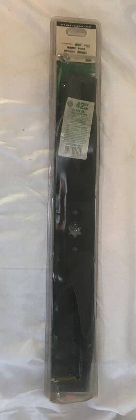 490-110-m091 Mtd Genuine Parts 42 Inch Blade Set 2 3 In 1 For 942-0616a / 742-0616a Star Center