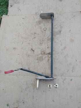 11a-b290711 Mtd 611-04144b Troy-bilt Rear Axle Assembly With Height Arm And Nuts