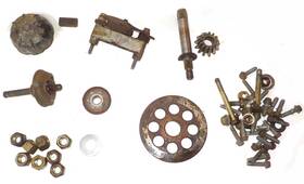 618-0376 Mtd Assorted Parts And Hardware