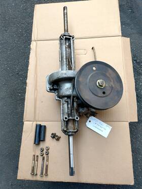 13ah762f752 Mtd 618-04240b Yard Machine Single Speed Transaxle Transmission Oem