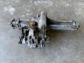 618-04133b Mtd 618-04381a Troy- Bilt Single Speed Transmission Transaxle Yard Machine / #1