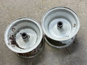 634-0172-0662 Mtd Huskee 20hp Lawn Tractor Front Rims