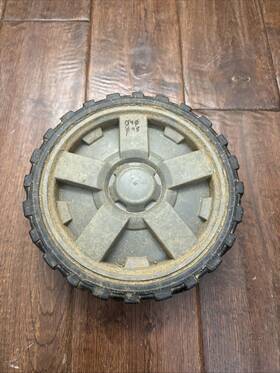 731-12098 Mtd 634-05040 Oem Crafstman Wheel Black Hub Cap
