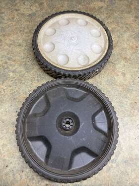 634-05063 Mtd Rear Wheels Assembly Troy-bilt Lawnmower