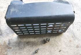 683-04549-0637 Mtd Craftsman Lt2000 42 Inch Cut Engine Muffler Shield #683-04549-0637