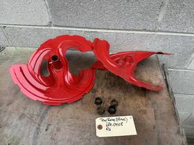 684-04108a-0662 Mtd Snowblower Rh Auger Rake 684-04108 Lot Of 2