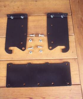 689-00101 Mtd Troy-bilt Craftsman Bracket Assembly - Hitc Part# Fast Ship