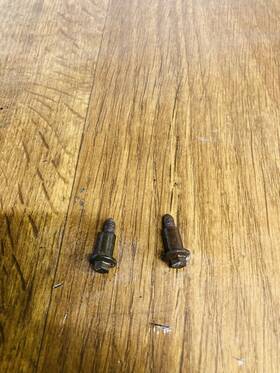710-1650 Mtd Oem Screw 2pcs Belt Cover Screws Troy Bilt Yard Man Machines