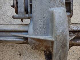 719-0313b Mtd Repaired Riding Mower Rear Axle Forward-neutral-reverse