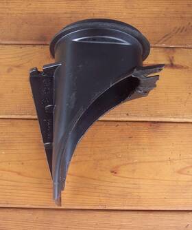731-04705d Mtd Sears Craftsman Adapter-chute 5 Inch Diameter Part # Fast Ship