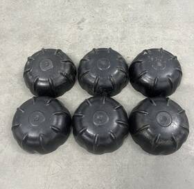 731-2290 Mtd Lot Of 6 Yardman 18/42 Lawn Tractor Hub Caps