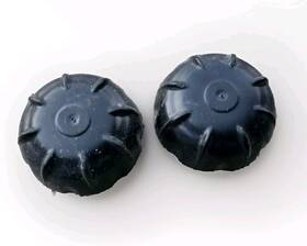 731-2290b Mtd Troy-bilt Bolens Hub Cap Pair
