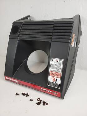 731-1087 Mtd 7311087a Yard Machines Snow Blower Auger Cover Ryobi Husky More