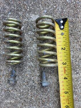 13wn77ks011 Mtd 732-04035 Troy-bilt Bronco Seat Springs #732-04035