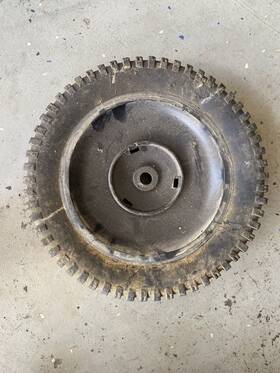 734-2010b Mtd Wheel Craftsman Lawn Mower