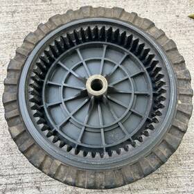734-2042a Mtd Wheel For Craftsman Lawn Vacuum Used