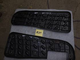 735-0656 Mtd 735-0657 Huskee Supreme Troy-bilt Bronco Floorboard Foot Mats Pads