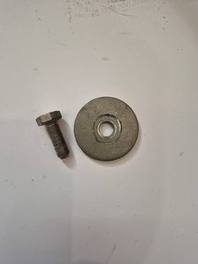 7101245b Mtd 736-0505 Oem Screw Hex Cap 5/1 And Flat Washer