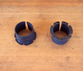741-0493a Mtd Set Of 2 Troy Bilt Flange Bushing Bearing 741-0493 Fast Ship