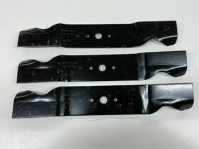 742-3013a Mtd Qty/3 18-1/2 Inch High Lift Blade For Cub Cadet 54 Decks