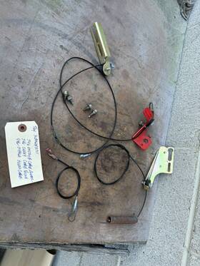 746-04230b Mtd Troy Bilt 26 Inch Snowblower Complete Set Of Cables 746-04229