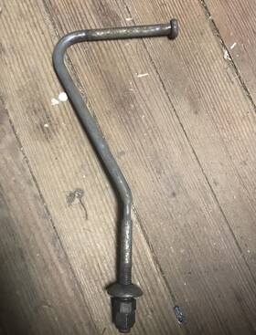747-04269a Mtd 747-04269 Deck Rod Hanger P/n 112-0607 Oem