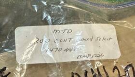 747-04430 Mtd #747-04430 Rod Control Speed Select