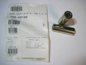 750-04198a Mtd Nos 750-04198 Oem Spacer .41 X .875 Set Of 2 Genuine