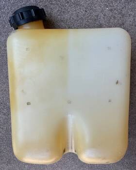 751-0555 Mtd Riding Lawn Mower Fuel Gas Tank