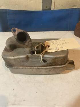 751-14527 Mtd Oem Troybilt Powermore 420cc Exhaust Muffler Used Ff-2-2