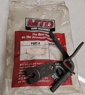 753-0498 Mtd New Right Steering Arm Kit Oem Genuine